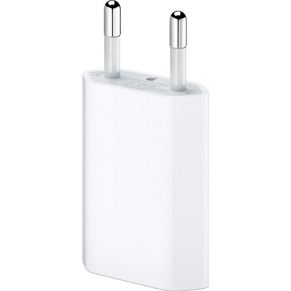 Apple Charger USB 5W Power Adapter White