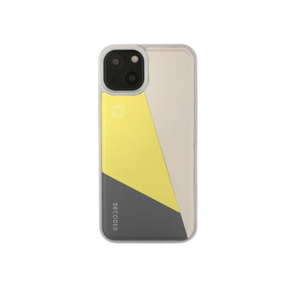 Decoded iPhone 13 NikeGrind Leather MagSafe BackCase Lime