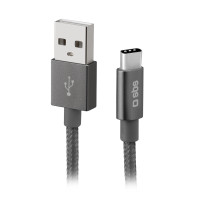 SBS Charging Cable USB-A to USB-C 1.5m Dark Grey