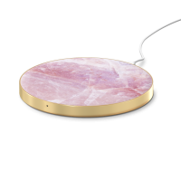 iDeal of Sweden Wireless Charger Fashion Qi Pilion Pink Marble