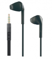 BeHello In-Ear Headphone with Remote 3.5mm Black