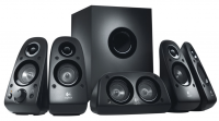 Logitech Surround Sound Speakers Z506 PLUGG UK Black