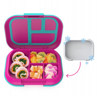 Bentgo Lunchbox Kids Chill Leakproof Fuchsia/Teal