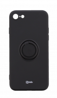 BeHello iPhone SE 2022 Ring Back Case Black