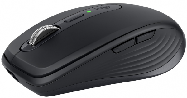 Logitech Wireless Mouse MX Anywhere 3 Compact Performance Black