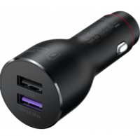 Huawei Car Charger plus Data Cable USB-C SuperCharge Black