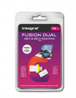 Integral Flash Drive Type-C USB3.1 - 128GB White