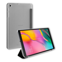 BeHello Samsung Galaxy Tab A 10.1 (2019) Smart Stand Case Black