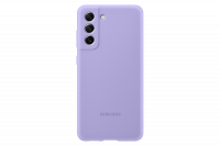 Samsung Galaxy S21 FE Silicone Cover Lavender