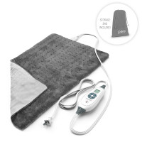 Pure Enrichment Heating Pad King Size Gray