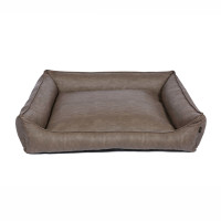Snobbs Dog Bed Buffalo Extra Large Brown
