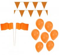 Mconomy Vlaggenpakket EK 2021 NL Oranje