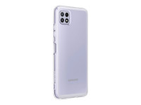 Samsung Galaxy A22 Soft Clear Cover Transparent