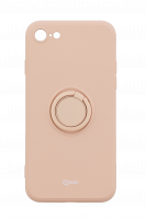 BeHello iPhone SE 2022 Ring Back Case Pink