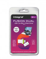 Integral Flash Drive Type-C USB3.1 - 32GB White