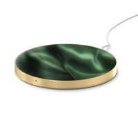 iDeal of Sweden Wireless Charger Fashion Qi Emerald Satin
