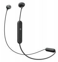 Sony In-Ear Bt Headphone WIC300B.CE7 Black