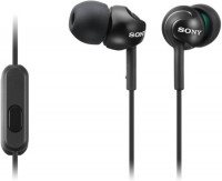 Sony In-Ear Headphone MDREX110APB.CE7 Black