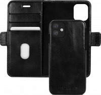 Dbramante1928 iPhone 12 mini 2-in-1 Wallet Case Lynge NW Black