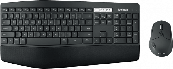 Logitech Wireless Keyboard and Mouse Combo MK850 Performance US QWERTY Black