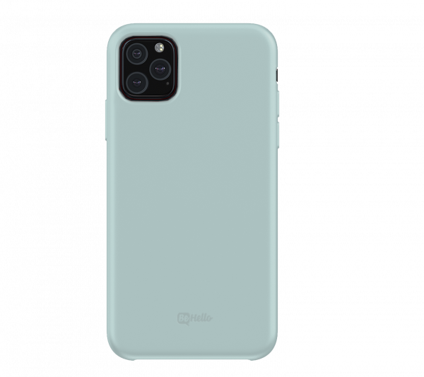 BeHello Premium iPhone 11 Pro Max Liquid Silicone Case Sky Blue